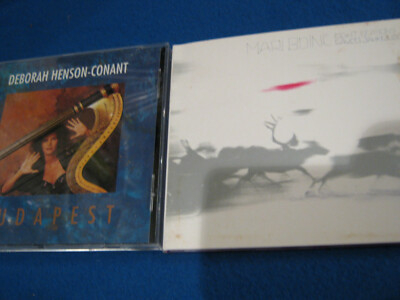 2x CDs Mari Boine + Deborah Henson-Conant