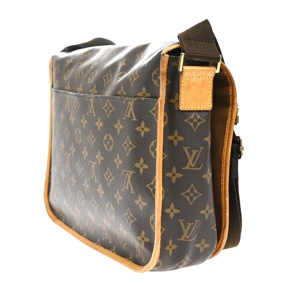 Bolso de Hombro LOUIS VUITTON Messenger Bosphore GM Monograma Cuero M40105 76YH423 Foto 4 de 4