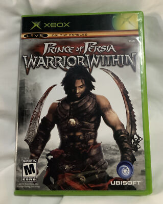 Prince of Persia: Warrior Within (Microsoft Xbox, 2004) Complete W/ Manual CIB