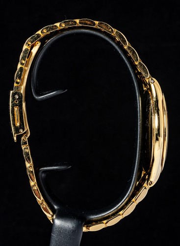 Seiko Gold-Tone Dial Men's Quartz Watch -- Working, Ø35mm Case - Picture 3 of 8