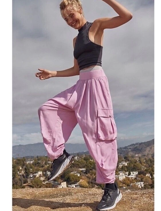 free-people-movement vapor cargo baggy utility pants