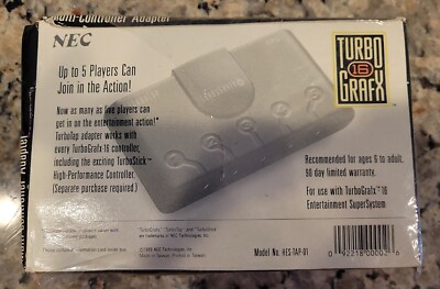 Hit The Ice TurboGrafx 16 NEC Scellé Neuf WATA 8.0 A
