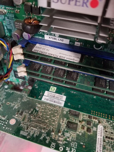 Supermicro Super Server Tower CSE-745, Xeon, CPU X3220, 2.40GHz SAS, 8-Bay - Picture 11 of 24