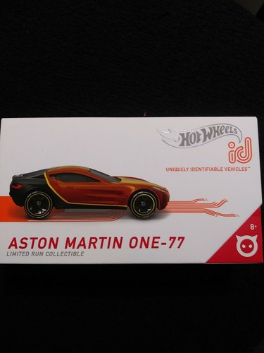 NEW 2018 Hot Wheels ID Aston Martin ONE-77 Series 1 AA106 - Picture 2 of 5