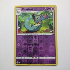 Reverse Holo Drakloak 088/195 Silver Tempest Pokemon - Same Day Shipping!