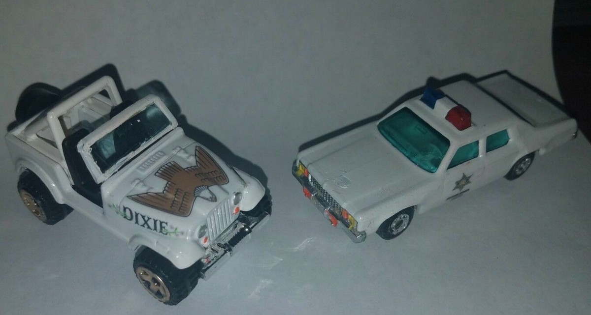 Bartholomew County, IN Sheriff's Office - Cardinal Police Diecast