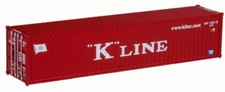 ATLAS N 50 006 831 K LINE KKFU 40FT STANDARD HEIGHT CONTAINER 3 PACK 2 -NEW