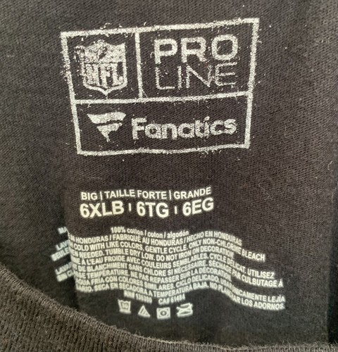 6XL T-Shirt NFL SUPER BOWL LII (52) EAGLES Grigio Grafica, Bella! - Foto 4 di 4