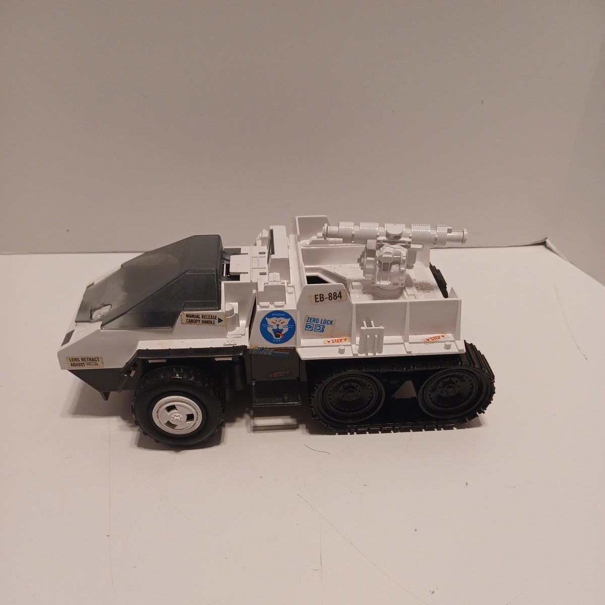 G.I.JOE - GIJOE - GI JOE 1985 - Snow Cat & Frostbite EUR 89,00 - FR
