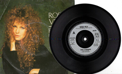 Rosie Vela - Fool's Paradise 7'' vinyl single AM 396