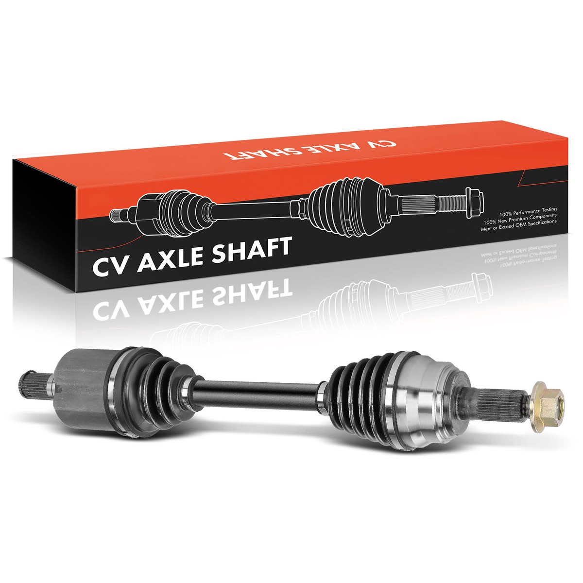 Front Left Side CV Axle Assembly for Mazda 6 2009 2010 2011 2012