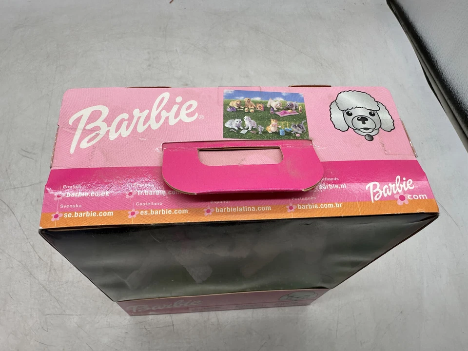 Barbie Pets Bobble Bobbing Head Poodle Pups 67388 Mattel 2002 NIB New in Box - Image 3 of 4