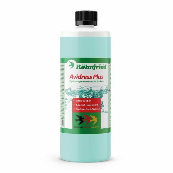 Röhnfried Avidress Plus 1L (Stoffwechseleffizienz - geeignet für Tauben)