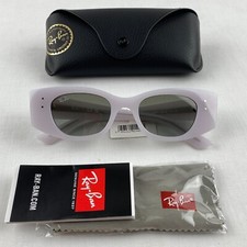 Ray Ban RB4427 KAT 6759/11 Sunglasses White Grey Gradient 49-20-145 2N B26