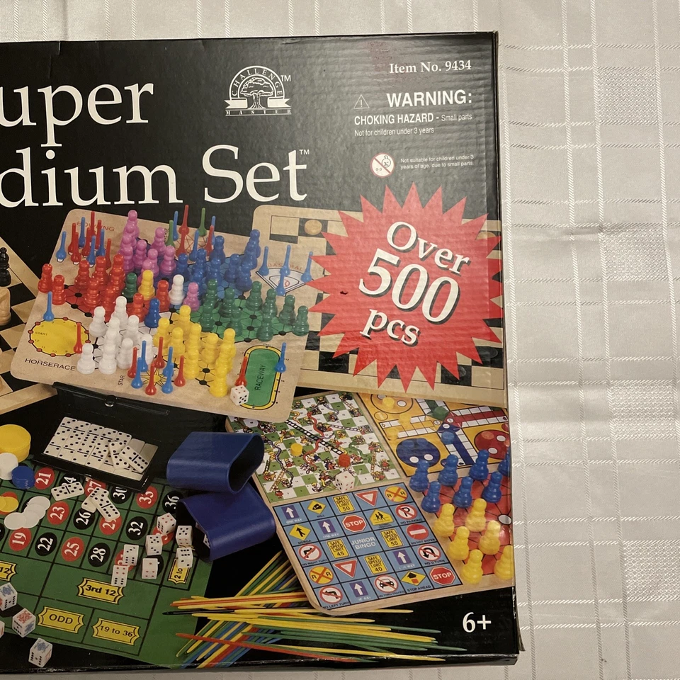 100 Games Super Compendium Set . Never Been Used Vintage Retro - Image 2 of 4