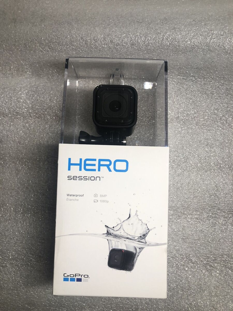 GoPro HERO Session CHDHS-102 Camcorder - Black for sale GoPro HERO Session CHDHS-102 Camcorder - Black for sale