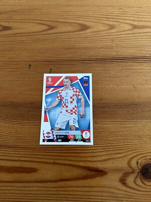  Match Attax UEFA Euro Deutschland 2024 Domagoj Vida Kroatien #cro 3 Karten 
