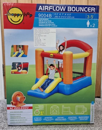 Happy Hop Airflow Bouncer 9004B 260x210x200 Inflateable bouncy castle. 3-5 y