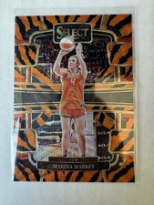 2024 Panini Select WNBA Marina Mabrey Concourse Tiger Stripes SSP Sun
