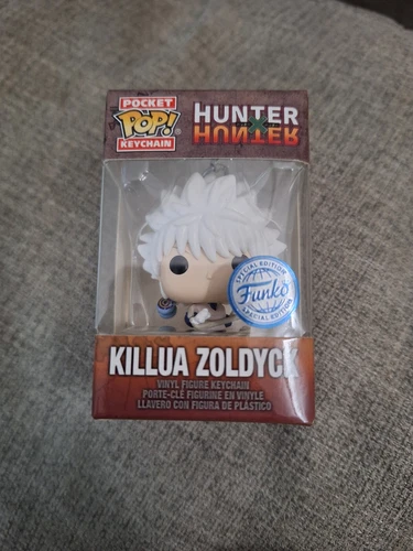Funko POP! Keychain: Hunter X Hunter / Killua Zoldyck With Yoyo /Vinyl Keyring