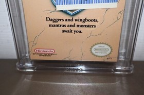 WATA 9.6 - B  SEALED - Faxanadu - NES Nintendo Graded