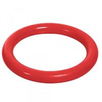 Togu Tauchring Rot, Ø 15 Cm, 140 G, FüR Handtraining Und Farbtherapie