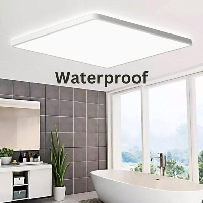 LED Ceiling Light 36W, Waterproof Daylight White 3240LM for Bathroom, Kitchen | eBay