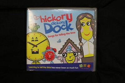 Hickory Dickory Dock Songs For Telling The Time Alarm Clock ABC For Kids - (C52)