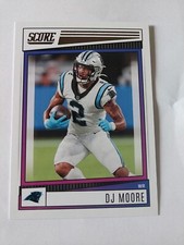 2022 Score #45 DJ Moore Carolina Panthers