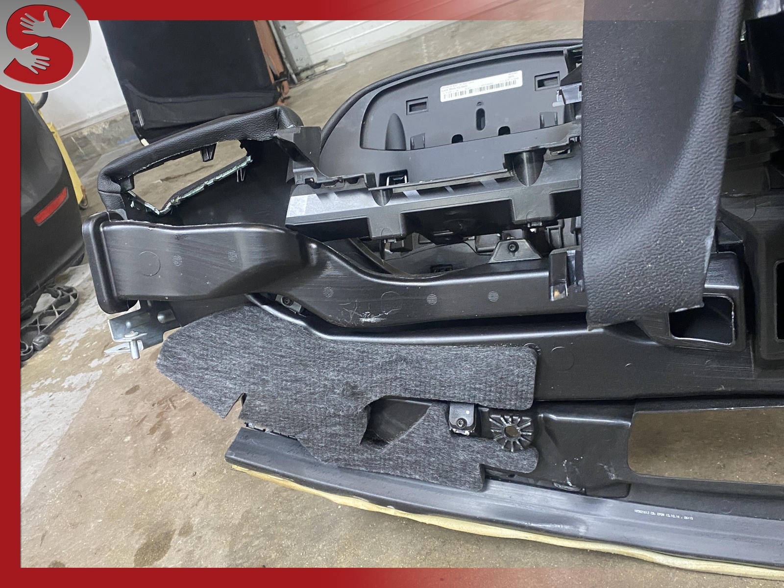 2014-2017 MASERATI GHIBLI S Q4 DASHBOARD DASH INSTRUMENT PANEL ASSEMBLY OEM.