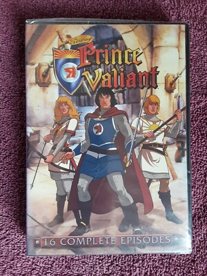 The Legend Of Prince Valiant DVD 2009 16 Complete Episodes Hearst Millcreek