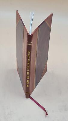 History Of The Life Of Rev. Wm. Mack Lee Body Servant Of General [Leather Bound]