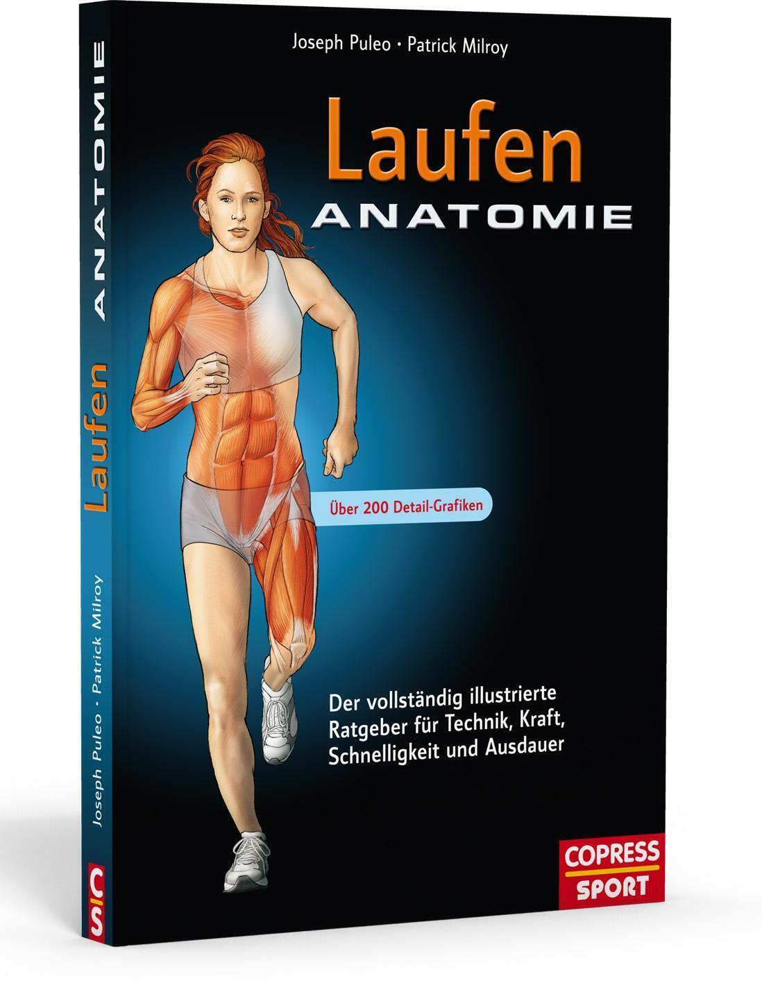 Thumbnail - Laufen Anatomie Joseph Puleo (u. A.) Taschenbuch 200 S. Deutsch 2010