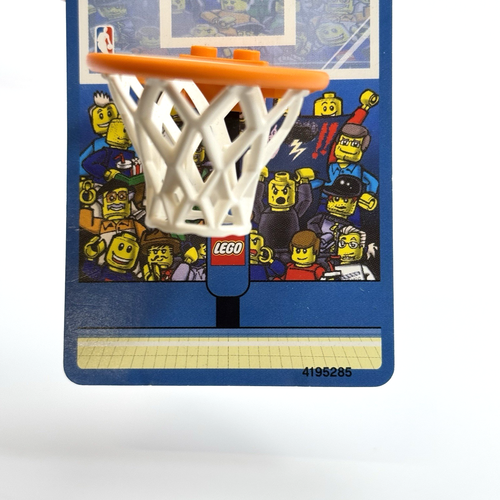 LEGO 3550 Basketballkorb & Hintergrund | Ersatzteil | NBA Serie | Zubehör - Picture 5 of 8