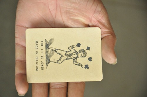 Vintage Jumbo No. 5 Fine Playing Cards, Belgium - Picture 15 of 16