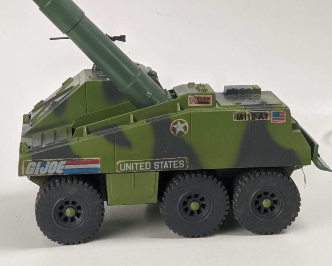 GIジョー　砲台 GIジョー 砲台 1984 Mountain Howitzer (Battle Station) G.I.