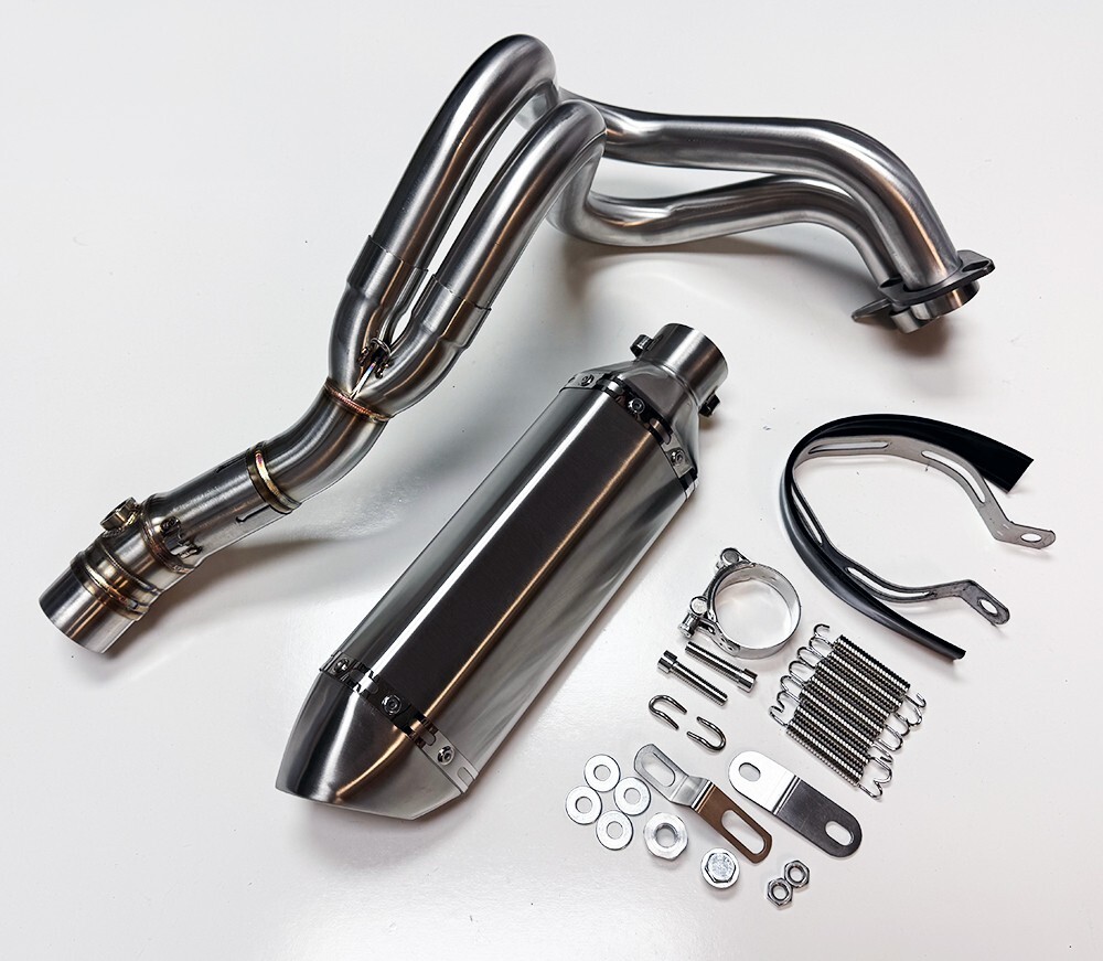 For Kawasaki Ninja 650 Z650 2012-2025 Full System Exhaust Tips
