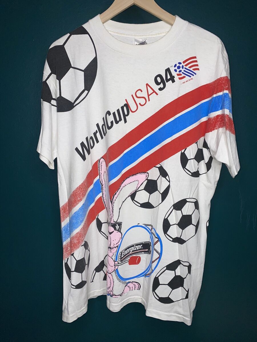 Vintage 1994 World Cup USA T-shirt All Over Print Soccer Vintage 1994 World Cup USA T-shirt All Over Print Soccer