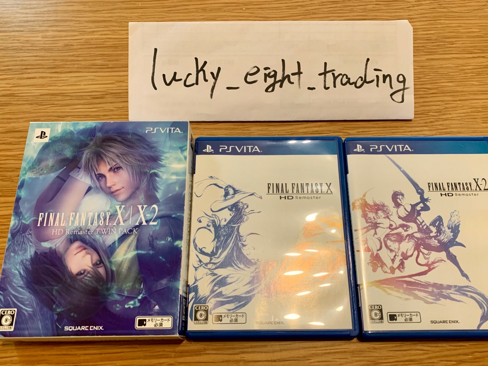 Jeu PSVita Final Fantasy X & X - 2 HD Remaster