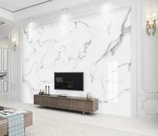 3D White Marble Texture 37845NA Wallpaper Wall Murals Removable Wallpaper Fay
