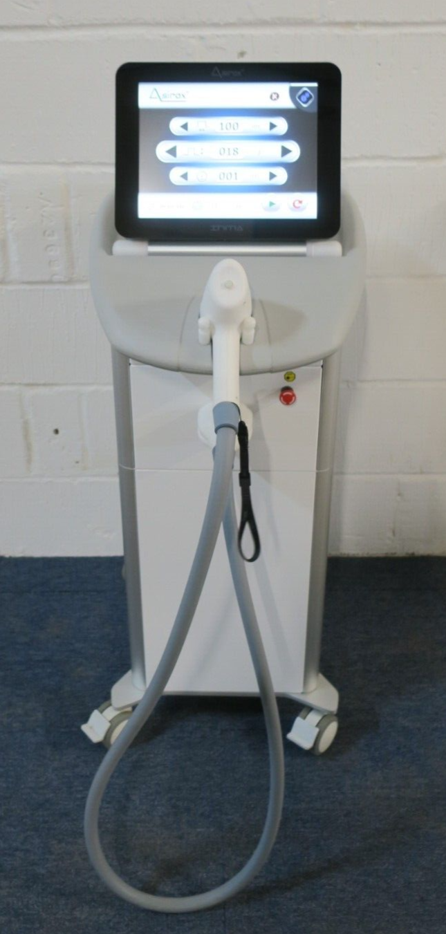 Lynton Asirox Initia Diode Laser 810nm 10mm HR Body Facial Hair Removal