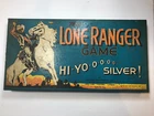 Vintage 1938 THE LONE RANGER HI-YO SILVER Board Game by Parker Brothers--lc--