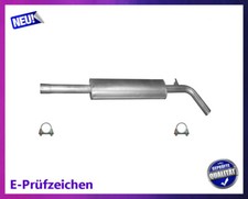Mittelschalldämpfer für Renault Megane II Scenic II 2.0 16V Auspuff Schelle