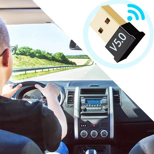 USB Bluetooth 5.0 Wireless Stereo Audio Music Adapter Dongle Receivera3d8 - 第 6/10 張圖片