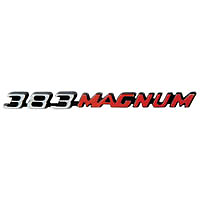 3443627 1971 Charger Superbee 383 Magnum hood emblem nameplate with Power Bulge - Foto 1 di 1