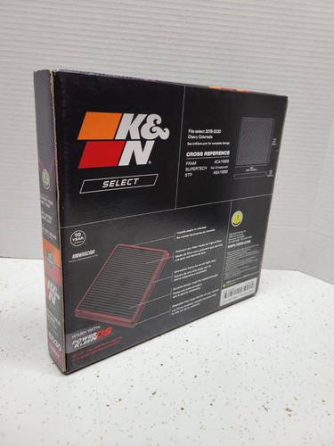 K&N Select SA5030 Washable Engine Air Filter - Chevy - New In Box - Picture 3 of 4