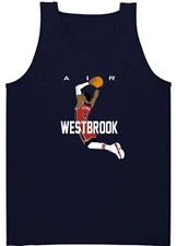 Russell Westbrook Brodie Washington Wizards AIR TANK-TOP