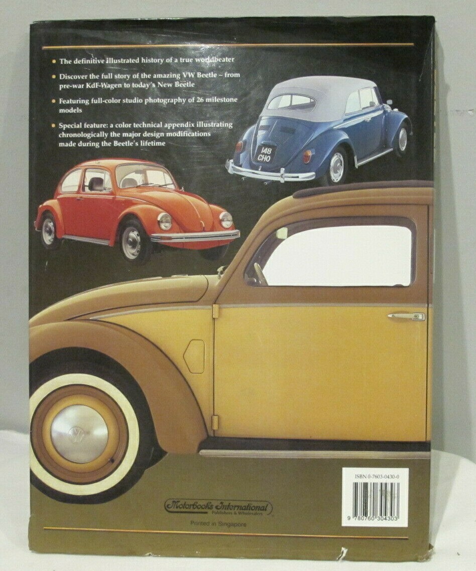 Volkswagen Beetle大全集 1938-2003 Volkswagen Beetle大全集 1938-2003 Volkswagen Beetle Book