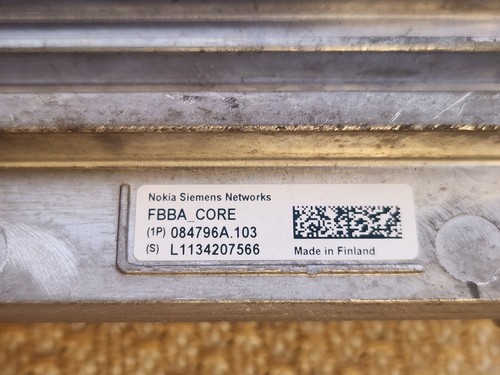 Nokia FBBA 472182A 084796A Flexi Multiradio 10 BTS Capacity Extension Sub-module - Picture 3 of 4