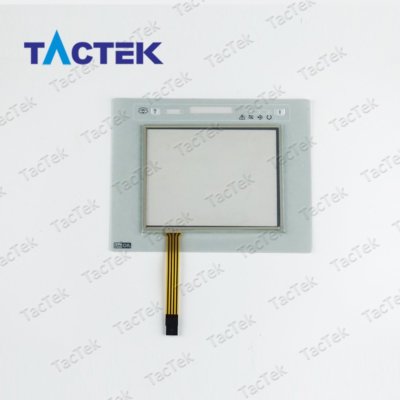 Touch Screen Panel Glass Digitizer for Uniop eTOP06C-0050 with Overlay